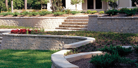 Looking for an attractive solution to that sloped backyard, or the 